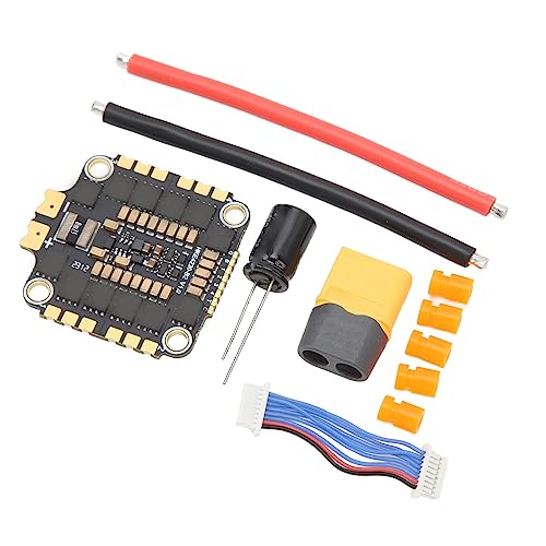 4-in-1-65-A-ESC-Kit, Elektronischer Geschwindigkeitsregler für RC-Drohnen, Verbindungskabel, Dämpfungspads für RC-Renndrohne von Generic