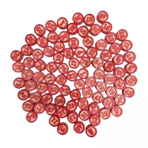 4X 90 Stück Bingo Chips Einfach zu Lesen Bingo Schach für Party Urlaub Treffen 4X 90 Stück Bingo Chips Einfach zu Lesen Bingo Schach für Party Urlaub Treffen von Generic