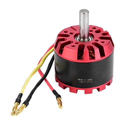 6354 270 KV RC Bürstenloser Motor, Hochleistungsdesign -Elektromotor für Scooter - mit Aluminiumlegierung Steady Shaft von Generic