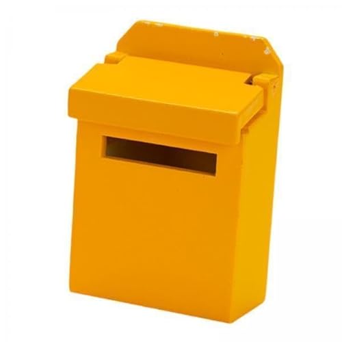6X 1/12 Puppenhaus Mailbox Modell Miniatur Mail Box Szene Mini Holz Briefkasten 6X 1/12 Puppenhaus Mailbox Modell Miniatur Mail Box Szene Mini Holz Briefkasten von Generic