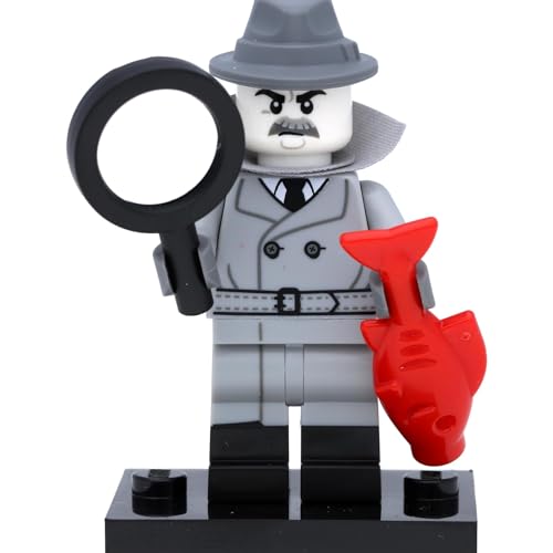 71045 Minifigures - Serie 25 - Sammelfigur für Lego Fans: #1 Film Noir Detektiv von Generic