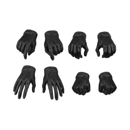 8X 1/6 Figur Handschuh Hände Puppe Zubehör Handgefertigt für 12 "Action Figuren von Generic