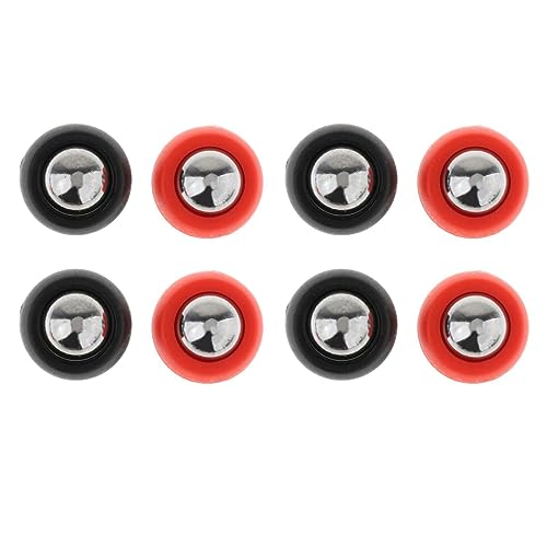 8X Mini Shuffleboard Pucks Set, Mini Shuffleboard Rollen Set für Spiele zu von Generic