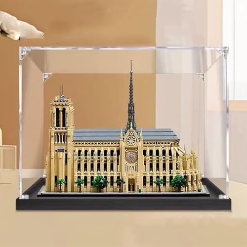 Acryl-Displaybox (nur Vitrine, Kit Nicht im Lieferumfang enthalten) for Geschenke, Dekorationen, Sammlerstücke, Aufbewahrungsorganisator(3mm) von Generic