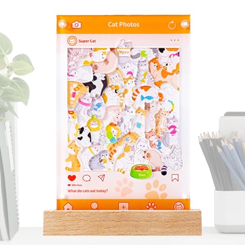 Acryl-Puzzle, Acryl-Puzzle | Lustige und herausfordernde Puzzles | Lernpuzzle für Kinder Nachtlicht, leuchtendes Tierpuzzle im Vorschulalter für und Mädchen Acryl-Puzzle, Acryl-Puzzle | Lustige und herausfordernde Puzzles | Lernpuzzle für Kinder Nachtlicht, leuchtendes Tierpuzzle im Vorschulalter für und Mädchen von Generic