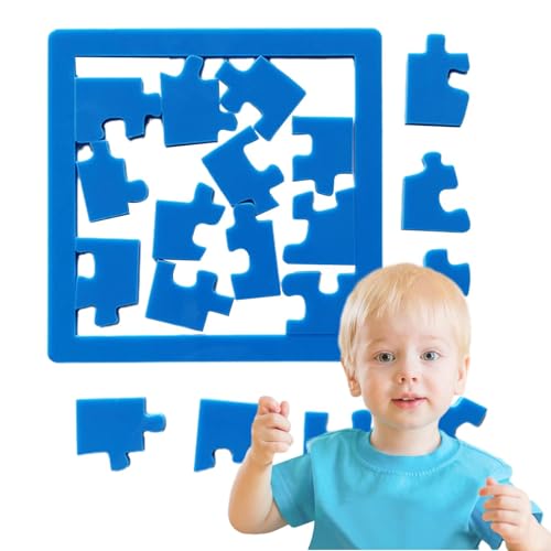 Acryl-Puzzle, Kinder-Puzzlespiele | Denksportspielzeuge -Puzzles,Lernspielzeug für Kleinkinder, sensorische Kinderbrettspiele, Lernspielzeug für das Training der Feinmotorik von Generic