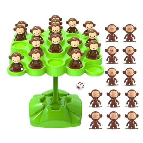 Affenspielzeug – stapelbares Affenspielzeug, lustiges und pädagogisches Gleichgewichtsspiel | Kreatives Stapelbrett aus Holz für Kinder, perfekt für Kinderparty, Weihnachtsgeschenke Affenspielzeug – stapelbares Affenspielzeug, lustiges und pädagogisches Gleichgewichtsspiel | Kreatives Stapelbrett aus Holz für Kinder, perfekt für Kinderparty, Weihnachtsgeschenke von Generic