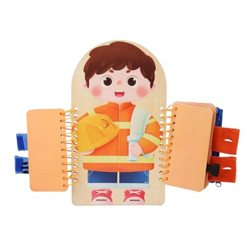 Aktivitätsbrett, Lernspielzeug für wesentliche Fähigkeiten, Holzspiele für Kinder ab 3 Jahren, Zuhause, Schule, Kindergarten, Reisen, Auto Vorschule Aktivitätsbrett, Lernspielzeug für wesentliche Fähigkeiten, Holzspiele für Kinder ab 3 Jahren, Zuhause, Schule, Kindergarten, Reisen, Auto Vorschule von Generic