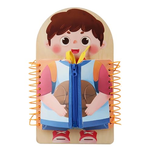 Aktivitätsbrett für Kinder | Lernbrett zum Lernen des Schnürens, Holzspiel für Kinder ab 3 Jahren für Zuhause Kindergarten Kindergarten Aktivitätsbrett für Kinder | Lernbrett zum Lernen des Schnürens, Holzspiel für Kinder ab 3 Jahren für Zuhause Kindergarten Kindergarten von Generic