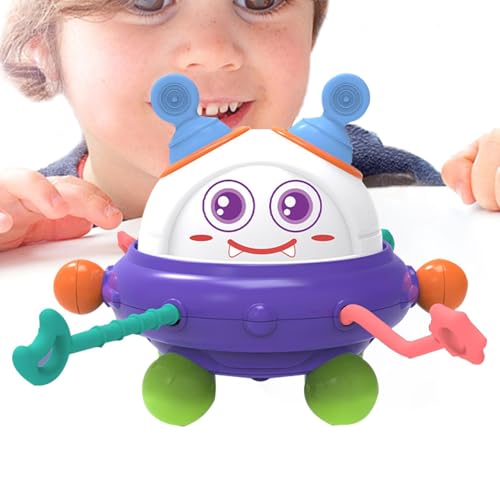 Aktivitätswürfel für Babys, Fidget Toys für Kleinkinder 1-3 | Cartoon Shape Baby Teether Baby Sensory Toys | Bälle für Kleinkinder, Sortier- und Stapelspiele für Koordinationstraining von Generic