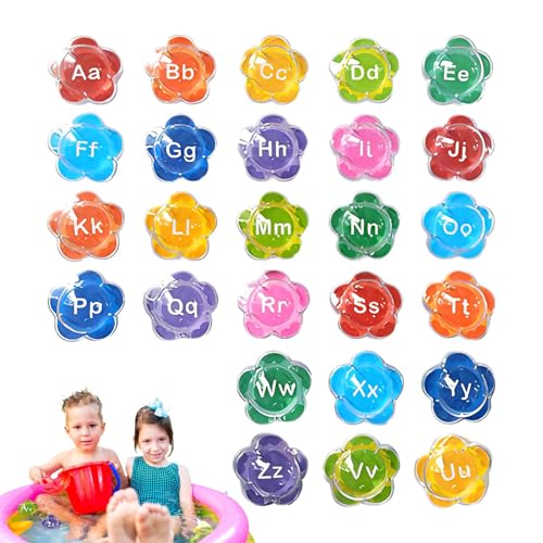 Alphabet Badespielzeug,Outdoor Spielzeug | 26 Stück wasserdichte Badebuchstaben Für Und Badewanne, Pool Spielzeug Alphabet Badespielzeug,Outdoor Spielzeug | 26 Stück wasserdichte Badebuchstaben Für Und Badewanne, Pool Spielzeug von Generic