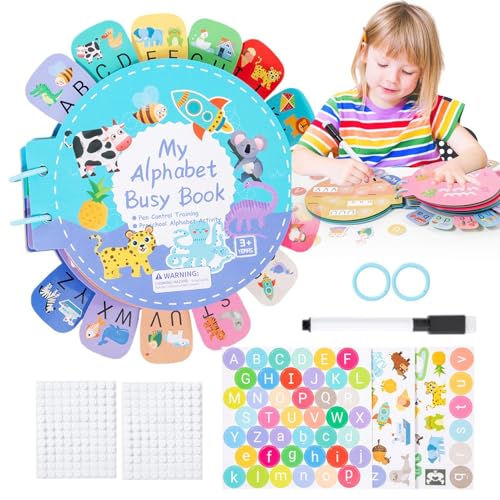 Alphabet-Buch – Buchstaben und Mathematik Puzzle Book für Kleinkinder | Bildung Alphabet Theme Activity Book Alphabet Puzzle Book Alphabet-Buch – Buchstaben und Mathematik Puzzle Book für Kleinkinder | Bildung Alphabet Theme Activity Book Alphabet Puzzle Book von Generic