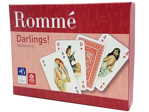 Altenburger Spielkartenladen, Rommé Darlings - Sonderedition von Generic