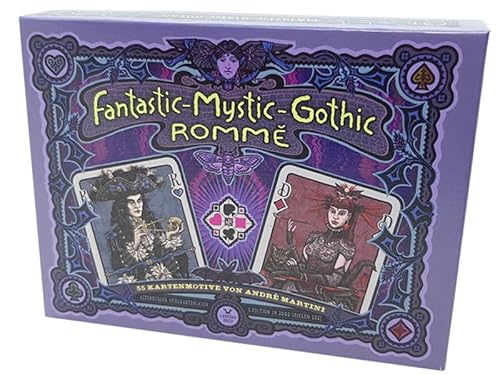 Altenburger Spielkartenladen, Rommé Fantastic Mystic Gothic von Generic