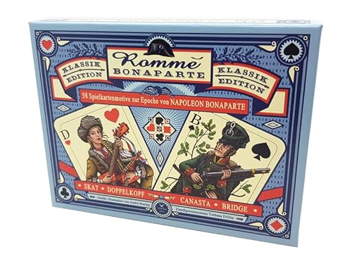 Altenburger Spielkartenladen - Rommé Bonaparte von Generic