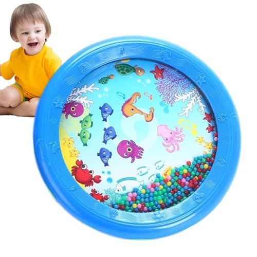 Animal Graphic Sea Sound Drum Musikspielzeug für Kinder | Gentle Sounds Drum Toming Toy, Tempry Learning Percussion Drum, Fun Music Instrument for Children Animal Graphic Sea Sound Drum Musikspielzeug für Kinder | Gentle Sounds Drum Toming Toy, Tempry Learning Percussion Drum, Fun Music Instrument for Children von Generic