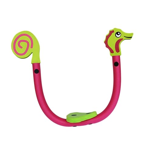 Animal Swim Nudel Wassersportspielzeug, Sitzen Schwimmschwimmbalken Schwimmen Schwimmstab für Den Outdoor River Water Park, Rosa Stick von Generic