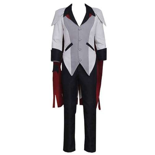 Anime Ozpin 's Qrow Branwen Cosplay Kostüm Uniform Outfit Kleidung Halloween (Grey,L) von Generic