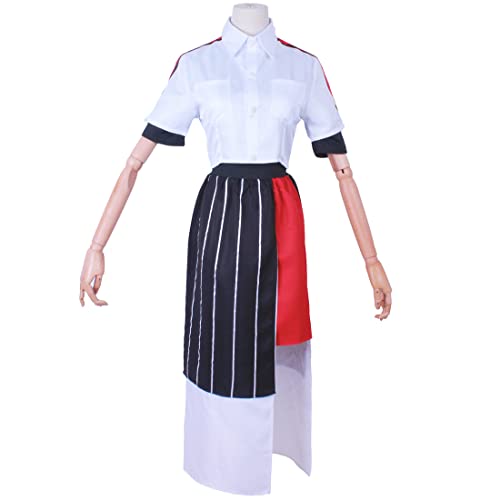 Anime Qiao Ling Cosplay Kostüm Karneval Uniform Full-Set Für Die Maskerade Der Partei,White-M Anime Qiao Ling Cosplay Kostüm Karneval Uniform Full-Set Für Die Maskerade Der Partei,White-M von Generic