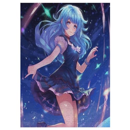 Anime Starry Princess - 1000 Teile Puzzle – - Hochauflösendes - Gelegenheitsspiel – 1000 Teile Holzpuzzle 300 von Generic