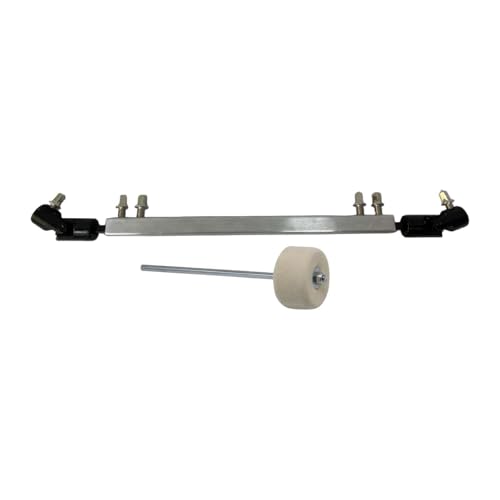 Antriebswelle für Doppel Bassdrum Pedal, Pleuelstange, zu Installierende Teile, Premium Praktisch, Anschlussverbinder für Bassdrum Pedal, Schwarzes Silber Antriebswelle für Doppel Bassdrum Pedal, Pleuelstange, zu Installierende Teile, Premium Praktisch, Anschlussverbinder für Bassdrum Pedal, Schwarzes Silber von Generic