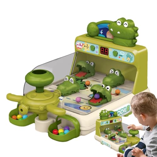 Arcade-Flipper, Dinosaurier-Flipper - Kreative Kinder-Arcade-Spiele Arcade-Spielautomat - Vielseitiger Miniatur-Flipper für Klassische Tischspiele für Kinder im Alter von 4 bis 6 Jahren von Generic