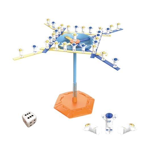 Astronauten-Balance-Spielzeug, Astronauten-Balancierspiel | Lernspielzeug - Balanced Tree-Brettspiel für Zwei Spieler, Astronaut Balance Tree, Astronaut Balance-Spiel für und Mädchen von Generic