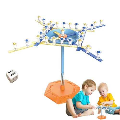 Astronauten-Brettspiel, Balance-Brettspiel | Pädagogisches Logik-Denk-Tischspiel - Brettspiele für Kinder, Astronauten-Balance-Baum für verbessertes Lernen, Strategieentwicklung für und Mädchen von Generic