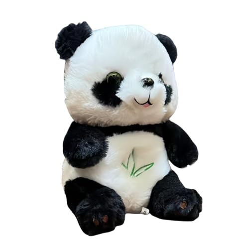 Atmender Panda-Schlafpartner – atmendes, leichtes Stofftier-Plüschfiguren-Spielzeug, sanfte Musik, schlafender Plüsch-Schlafpartner für Kinder, und Mädchen von Generic