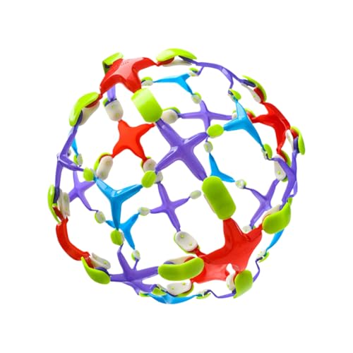 Ausdehnender Ball - elastischer bunter sensorischer Ball, Outdoor-Requisiten, Teleskopspielzeug für Kinder, Eltern-Kind-Interaktion Ausdehnender Ball - elastischer bunter sensorischer Ball, Outdoor-Requisiten, Teleskopspielzeug für Kinder, Eltern-Kind-Interaktion von Generic