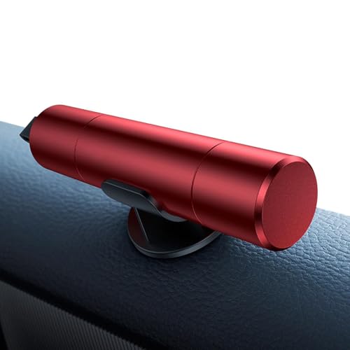 Autofensterbrecher Werkzeug, Autoglasbrecher - Mit Sicherheitsgurtschneider Rettung Fluchtwerkzeug - Fahrzeug -Fluchtwerkzeug, Automotive Escape Automotive Innensicherheitsprodukte, Fenster Autofensterbrecher Werkzeug, Autoglasbrecher - Mit Sicherheitsgurtschneider Rettung Fluchtwerkzeug - Fahrzeug -Fluchtwerkzeug, Automotive Escape Automotive Innensicherheitsprodukte, Fenster von Generic