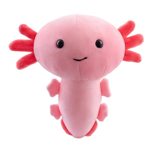 Axolotl Plüschtier, Salamander, Plüschtier, Salamandremexikanisches Plüschtier, weiches Plüschtier für Anzeige und Sammlung Axolotl Plüschtier, Salamander, Plüschtier, Salamandremexikanisches Plüschtier, weiches Plüschtier für Anzeige und Sammlung von Generic