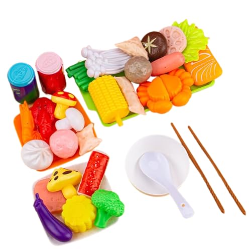 BBQ-Grillset für Kinder, Simulationsspiel für die Küche, Grill, Multiplayer-Spiel mit realistischem Gemüse für Kinder BBQ-Grillset für Kinder, Simulationsspiel für die Küche, Grill, Multiplayer-Spiel mit realistischem Gemüse für Kinder von Generic