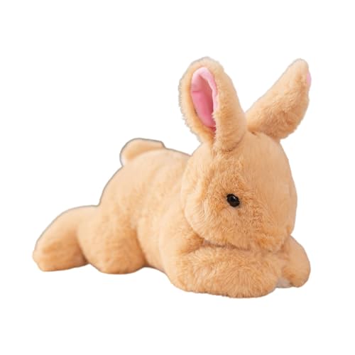 BUNNY PUNNO CHIEDE - Spielzeug Gefülltes Kaninchen-Spielzeug, flauschiges Kaninchen-Kissen, weiches Kaninchen-Spielzeug | Tragbares Plüschtier Plusny Companion, dekoratives Kissen Kaninchen BUNNY PUNNO CHIEDE - Spielzeug Gefülltes Kaninchen-Spielzeug, flauschiges Kaninchen-Kissen, weiches Kaninchen-Spielzeug | Tragbares Plüschtier Plusny Companion, dekoratives Kissen Kaninchen von Generic