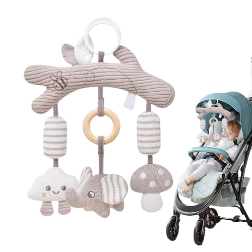 Baby Autositz Spielzeug - Befestigbares Kinderwagen Spielzeug | Lernaktivitäten Für Mädchen Reisebett Park & Draußen Reisen Ausflüge Baby Autositz Spielzeug - Befestigbares Kinderwagen Spielzeug | Lernaktivitäten Für Mädchen Reisebett Park & Draußen Reisen Ausflüge von Generic