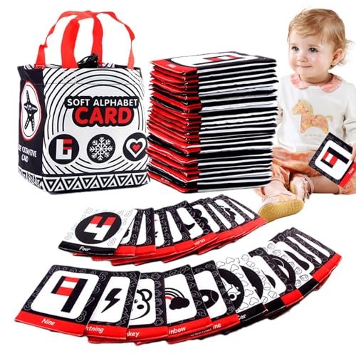 Baby-Badebücher – Stoffbuch mit kognitiven Karten, pädagogisches Spielzeug-Set | Interaktives Spielzeug für die Früherziehung, tragbares Buch für die Erleuchtung der ersten Infektion Baby-Badebücher – Stoffbuch mit kognitiven Karten, pädagogisches Spielzeug-Set | Interaktives Spielzeug für die Früherziehung, tragbares Buch für die Erleuchtung der ersten Infektion von Generic