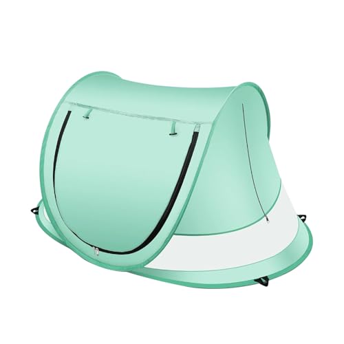 Baby Beach Tent - tragbares Kleinkindkuppel, leichtes Pop -up -Schatten -Baldachin, UV -Schutz -Reisezelt | Outdoor Park Pool Yard Backyard Shelter, einfache faltende Sommersonnenschatten für Kinder Baby Beach Tent - tragbares Kleinkindkuppel, leichtes Pop -up -Schatten -Baldachin, UV -Schutz -Reisezelt | Outdoor Park Pool Yard Backyard Shelter, einfache faltende Sommersonnenschatten für Kinder von Generic