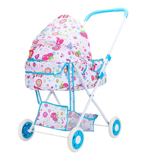 Baby Doll Partler – Schieben Sie die faltbaren Kinderwagen, den Spielzeug- für | S-Paket für mit klappbarem Metallrahmen, sieht aus wie ein Spielzeugwagen Baby Doll Partler – Schieben Sie die faltbaren Kinderwagen, den Spielzeug- für | S-Paket für mit klappbarem Metallrahmen, sieht aus wie ein Spielzeugwagen von Generic