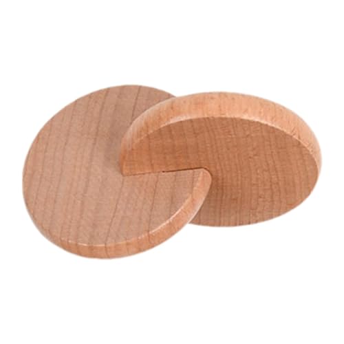 Baby-Greifspielzeug – Interlocking Disc Toys Children – Interlocking Disc Children Holz-Babyspielzeug Training Zum Greifen – Vorschul-Lernaktivitäten Für Feinmotorik Und Formerkennung – Baby-Greif von Generic