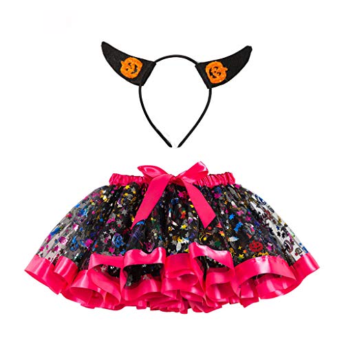 Baby Halloween Kostüm Hexen Zauberer Umhang Kinder Geister Kostüm Skelett Süße Geister Kinderkleidung Kleid Für Kinder Familie Halloween-Kostümpartys Für Kinder Halloween Kostüm Kinder Mädchen von Generic