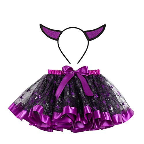 Baby Halloween Kostüm Hexen Zauberer Umhang Kinder Geister Kostüm Skelett Süße Geister Kinderkleidung Kleid Für Kinder Familie Halloween-Kostümpartys Für Kinder Halloween Kostüm Kinder Mädchen von Generic