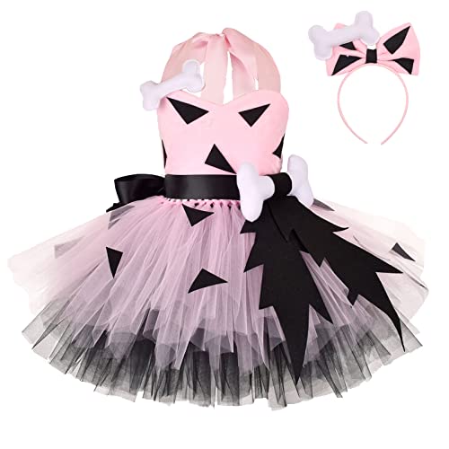 Baby Halloween Kostüm Kinder Up Lange Kostüm Gothic VampirKostüm Prinzessin Karneval Thema Halloween Set HexenKostüm Mädchen Tutu Kleid Set Für Kinder Für Weihnachten Karneval Familienfeier von Generic