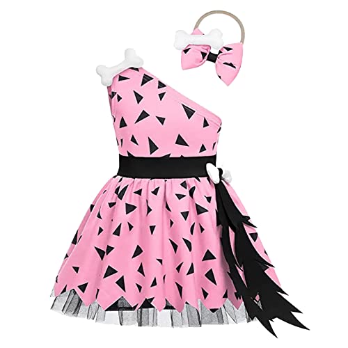 Baby Halloween Kostüm Kinder Up Lange Kostüm Kinder Geister Kostüm Skelett Karneval Thema Halloween Set Kleid Für Kinder Familie Tutu Kleid Set Für Kinder Halloween Kostüm Kinder Mädchen von Generic