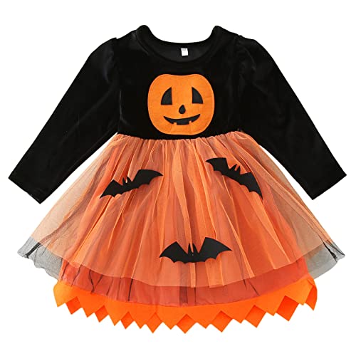 Baby Halloween Kostüm Kinder Up Lange Kostüm Vampir Kostüm Kinder Junge Karneval Thema Halloween Set Kleid Für Kinder Familie Tutu Kleid Set Für Kinder Kinder Junge Mädchen Cosplay von Generic