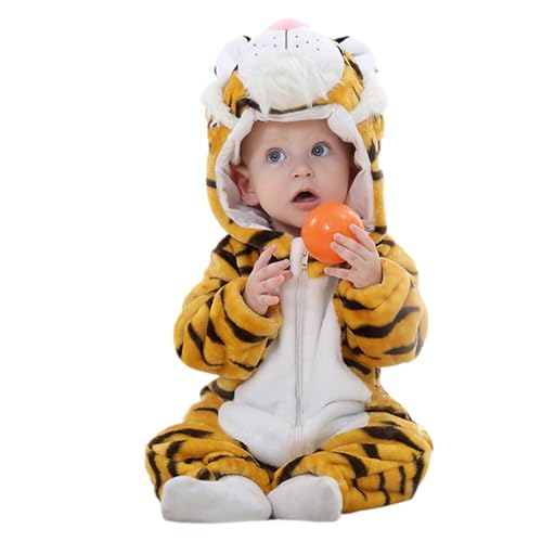 Baby Halloween Kostüm | Warm und Kostüm Halloween Onesie Kids | Cartoon Baby Halloween Kostüme für Party Halloween Wear Nachtwäsche Baby Halloween Kostüm | Warm und Kostüm Halloween Onesie Kids | Cartoon Baby Halloween Kostüme für Party Halloween Wear Nachtwäsche von Generic