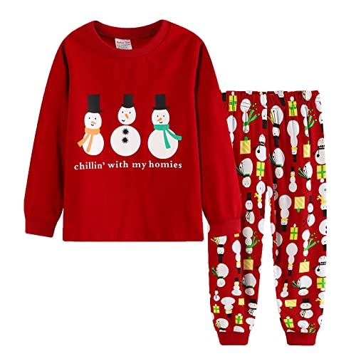 Baby Jungen Weihnachten Outfit - Kinder Wichtel Kinderkostüm weihnachtsfeier cosplay kleid und hut Faschingskostüm für Nikolaus Weihnachtskleidung 4 Stück Baby Born Weihnachtsoutfit für kinder babys von Generic