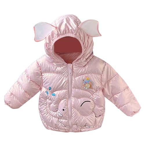 Baby Kinder Mäntel Gepolstert Mantel Oberbekleidung Daunen Warm Kinder Junge Daunenjacke Jacke Baby Winter Kinder Kleidung Mädchen Jacke, Baby-Mäntel-wojonifuiliy01 (6-12 Months) von Generic