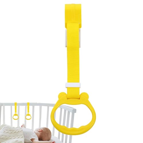 Baby-Pull-Ringe, Pull-Up-Ringe, Ziehgriffe für Gehübungen, buntes Zubehör, ergonomische Boxen, um dem Kind beim Stehen und Gehen zu helfen von Generic