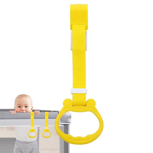 Baby -Pull -Up -Ringe - Playpen -Pull -Up -Ringe, Pull -Up -Griffe Wanderübungen Assistent | Buntes Playpen Accessoires, Üben Sie Tool Zum Helfer Für Babystand, Walk von Generic