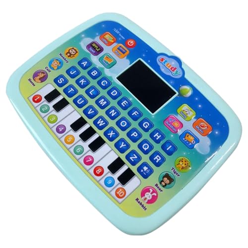 Baby Spielzeug Tablet - Kid Tablets Toy Point Leser | Alphabet Nummer Lernen Spielzeug Geburtstagsgeschenke für 1 2 3 4 Jahre alte Kinder Mädchen Baby Spielzeug Tablet - Kid Tablets Toy Point Leser | Alphabet Nummer Lernen Spielzeug Geburtstagsgeschenke für 1 2 3 4 Jahre alte Kinder Mädchen von Generic